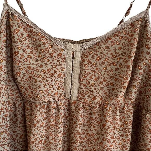 Mossimo Womens Y2K Babydoll Floral Tiered Dress Size XXL Boho Cottage Sundress - Picture 2 of 8